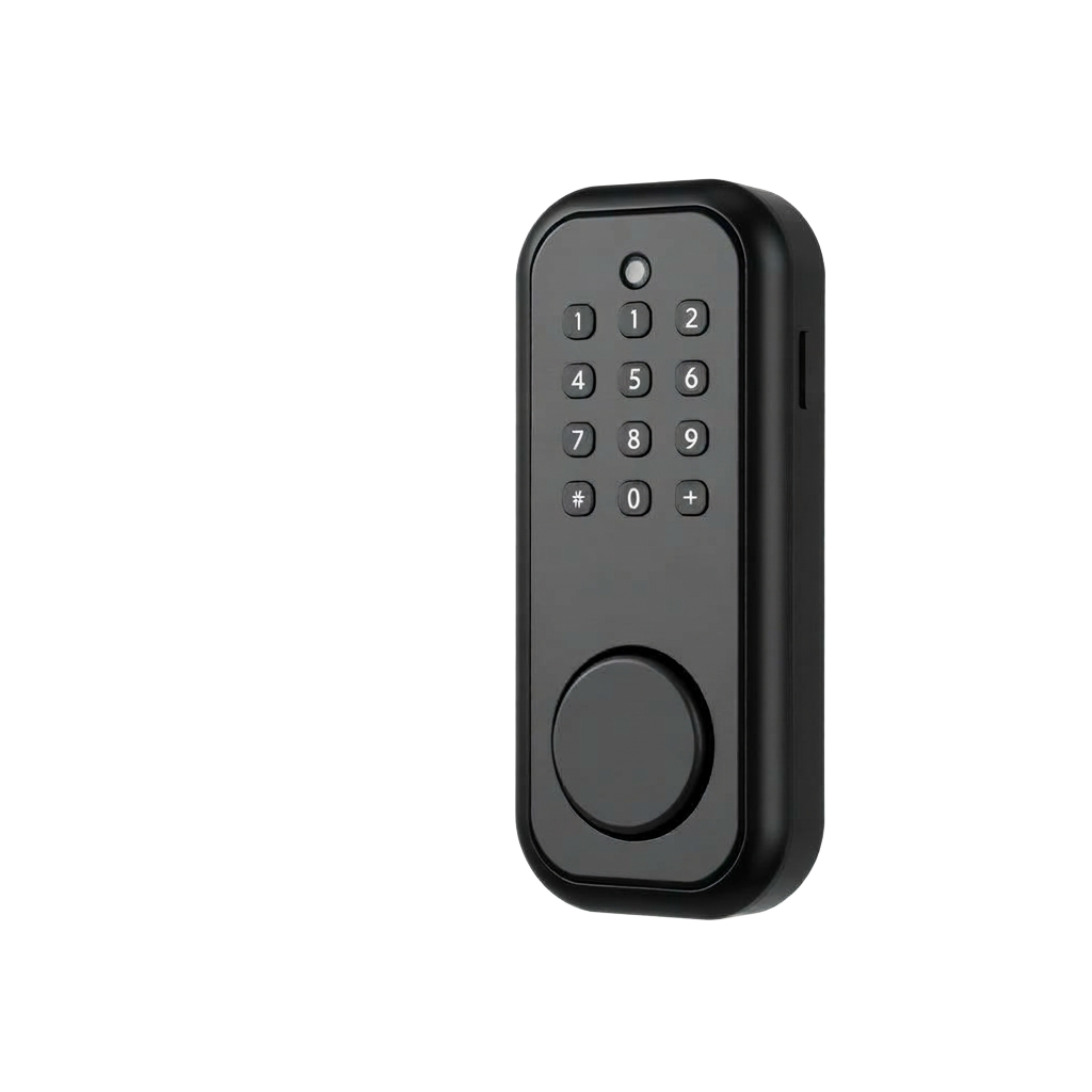 Latch lock hardware