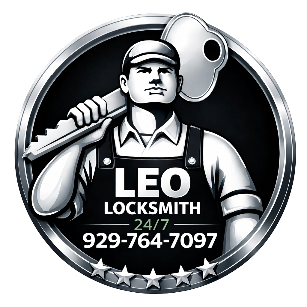LEO Locksmith logo