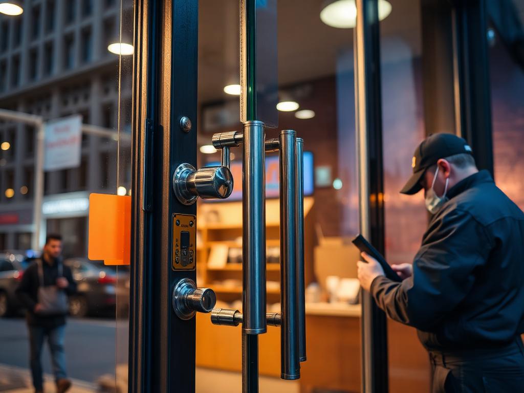 Commercial Locksmith in NYC