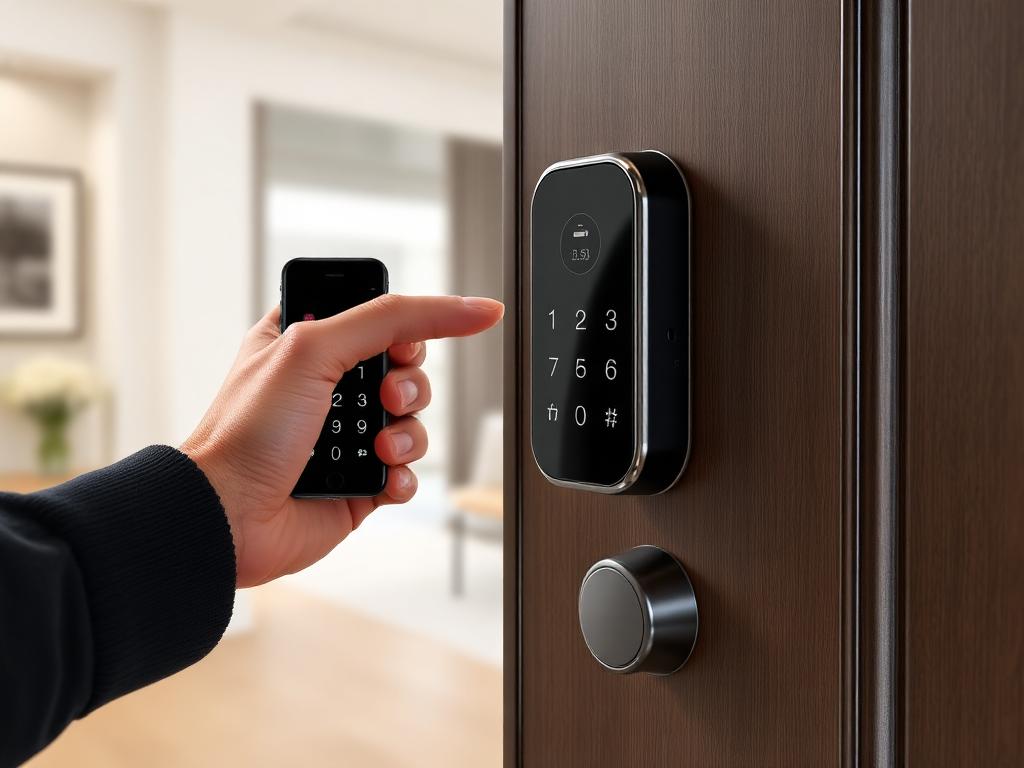 Smart Lock Installation in NYC